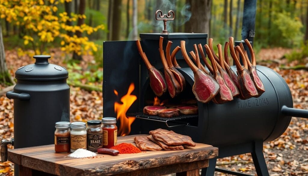 Game Meat Smoking Equipment Game Meat Smoking Equipment