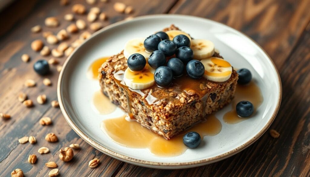 Gluten-Free Vegan Oatmeal Breakfast Cake Gluten-Free Vegan Oatmeal Breakfast Cake