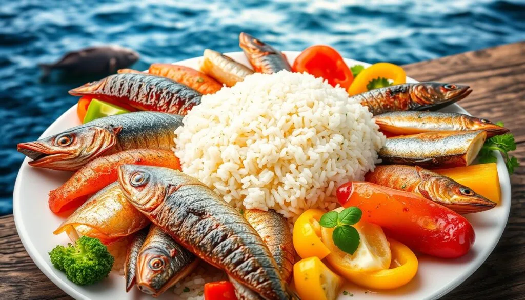 Healthy Fish and Rice Nutritional Benefits Healthy Fish and Rice Nutritional Benefits