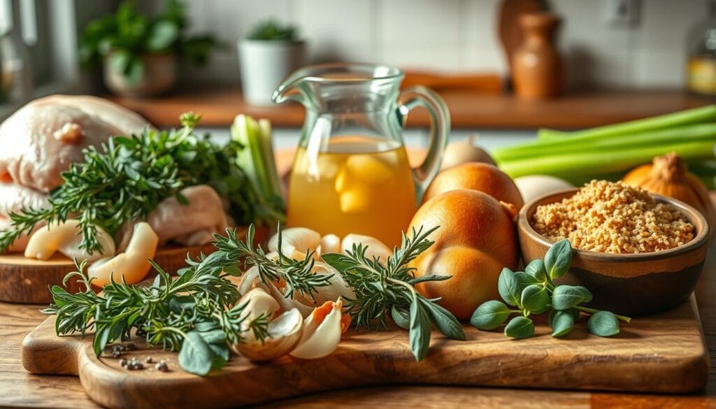 Chicken Dressing Ingredients Chicken Dressing Ingredients