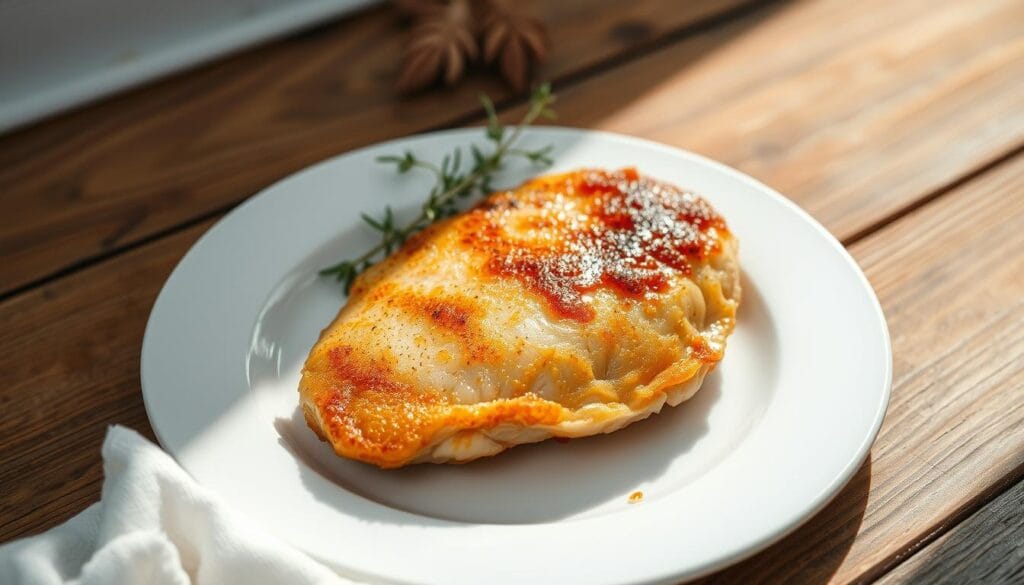 Crispy Baked Chicken Breast Preparation Crispy Baked Chicken Breast Preparation