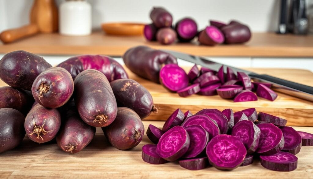 Purple Sweet Potato Preparation Techniques Purple Sweet Potato Preparation Techniques